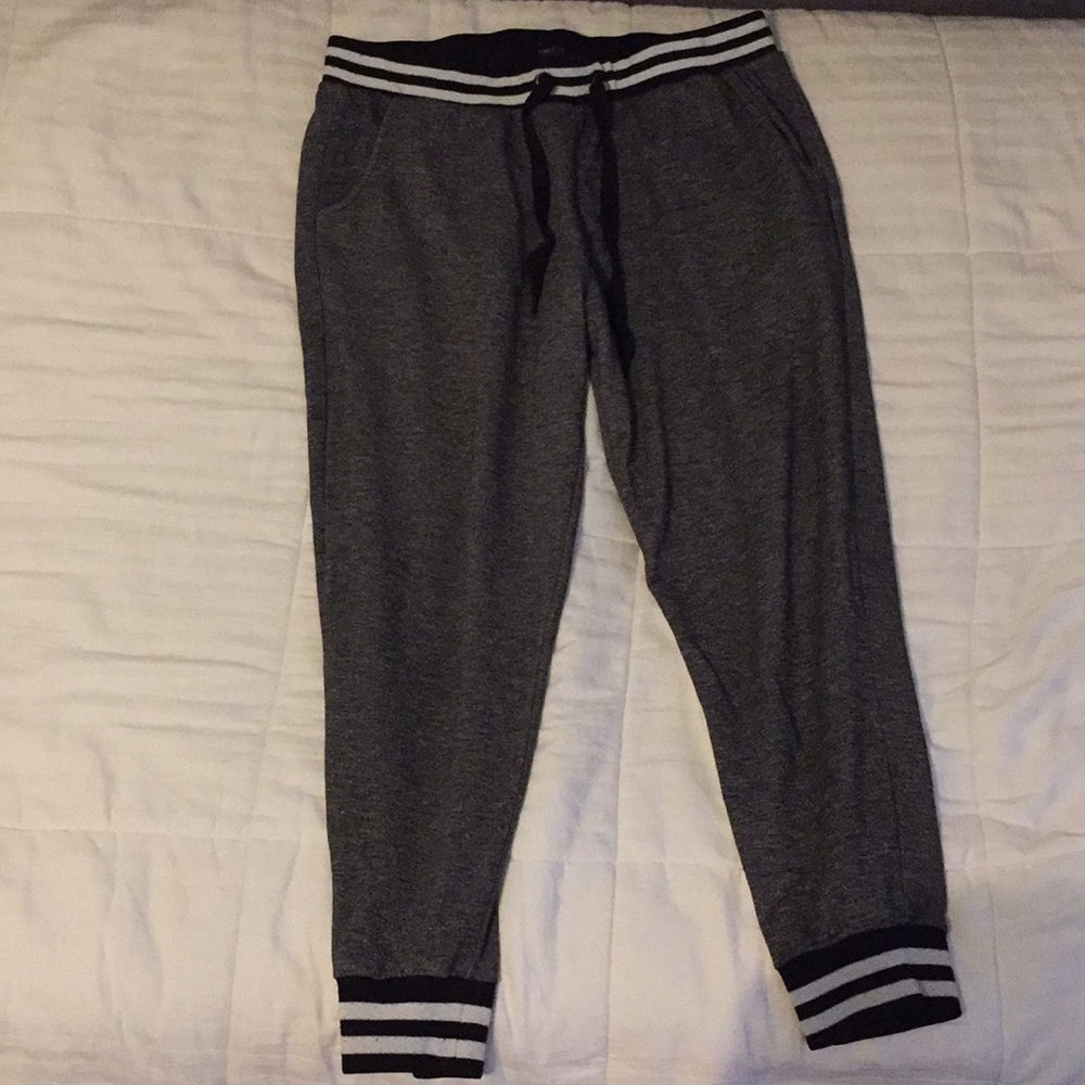 Grey Joggers